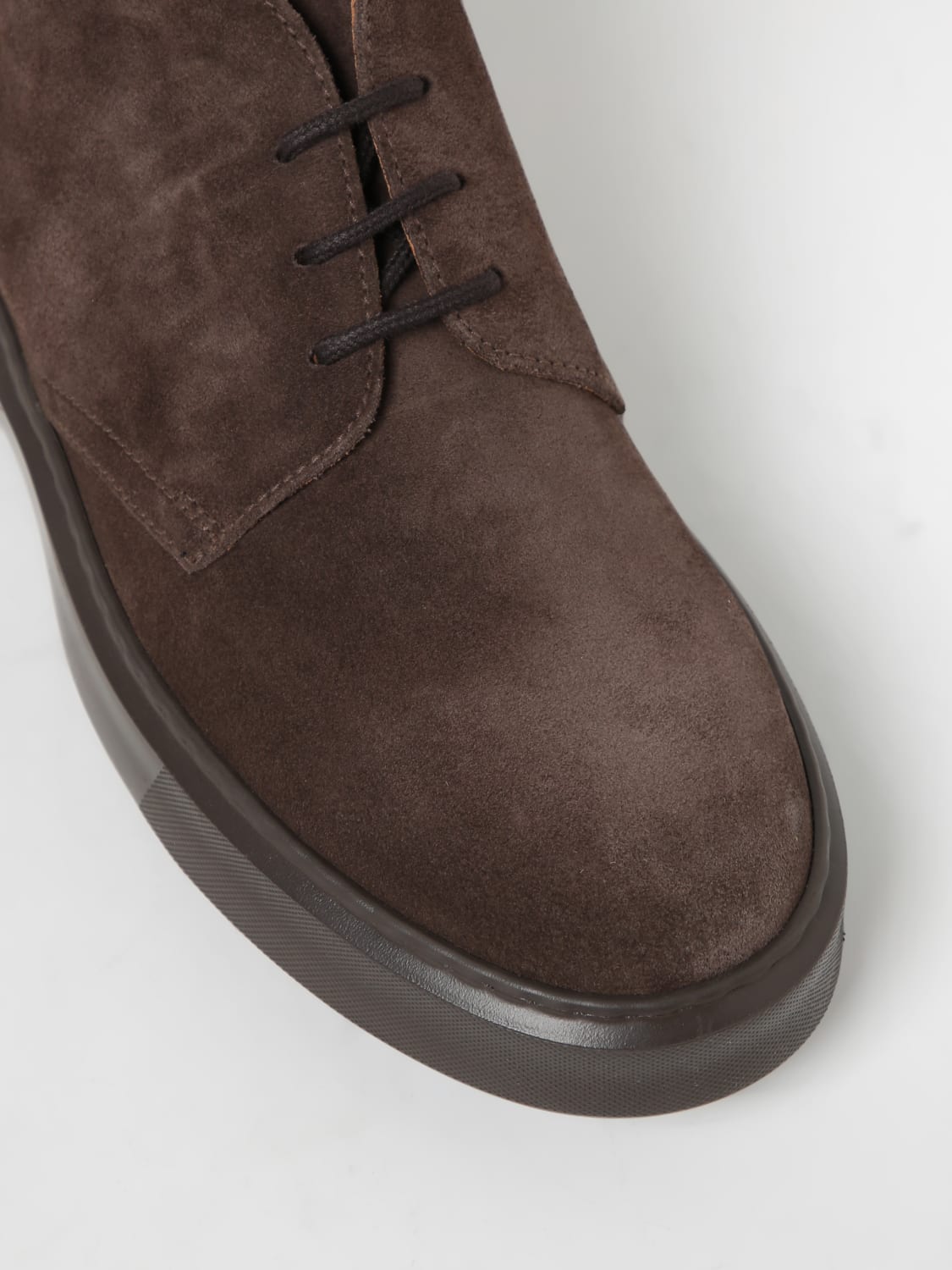 DOUCAL'S: desert boots for men - Brown | Doucal's desert boots