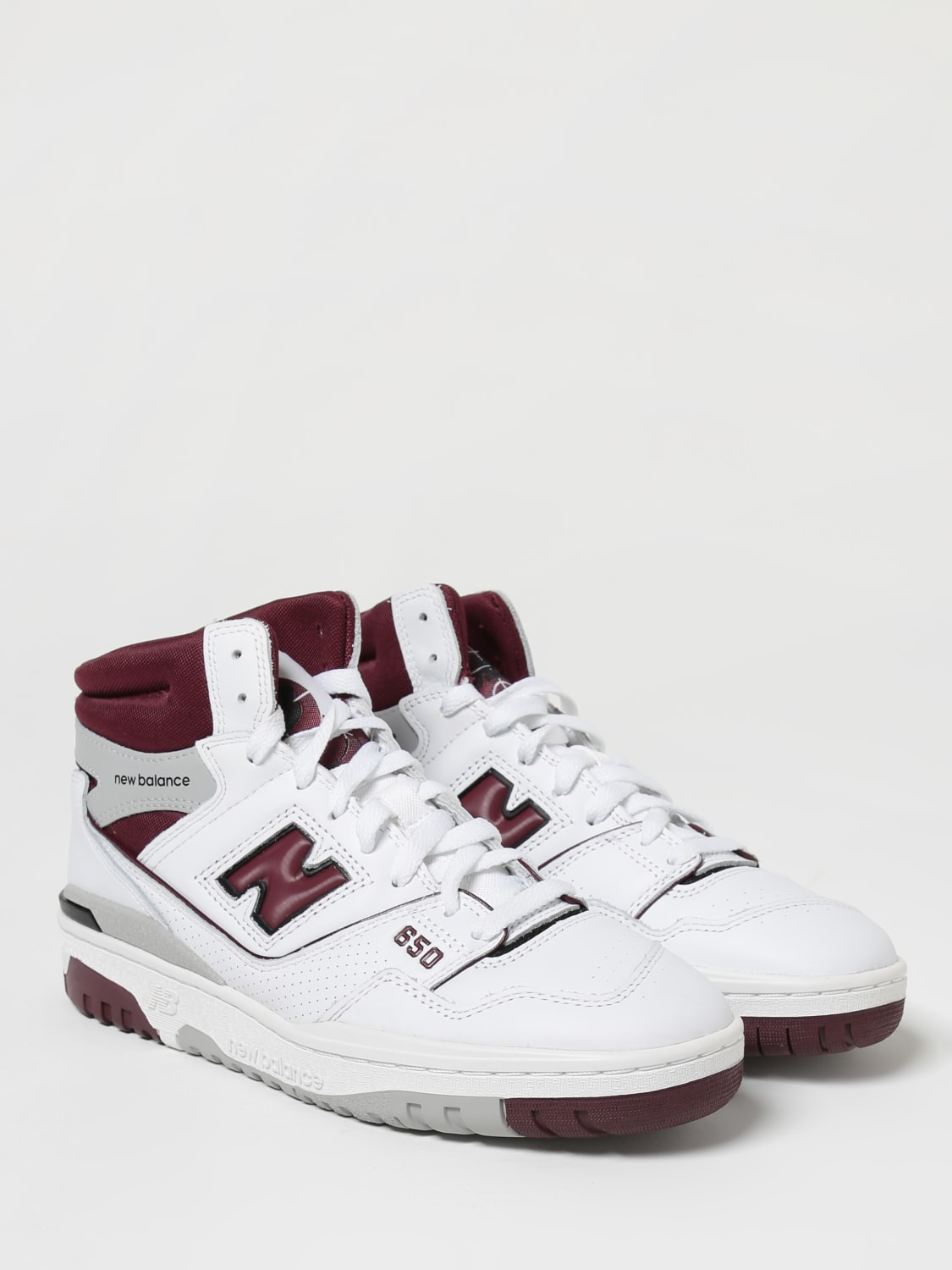 NEW BALANCE: sneakers for man - White | New Balance sneakers BB650RCH ...