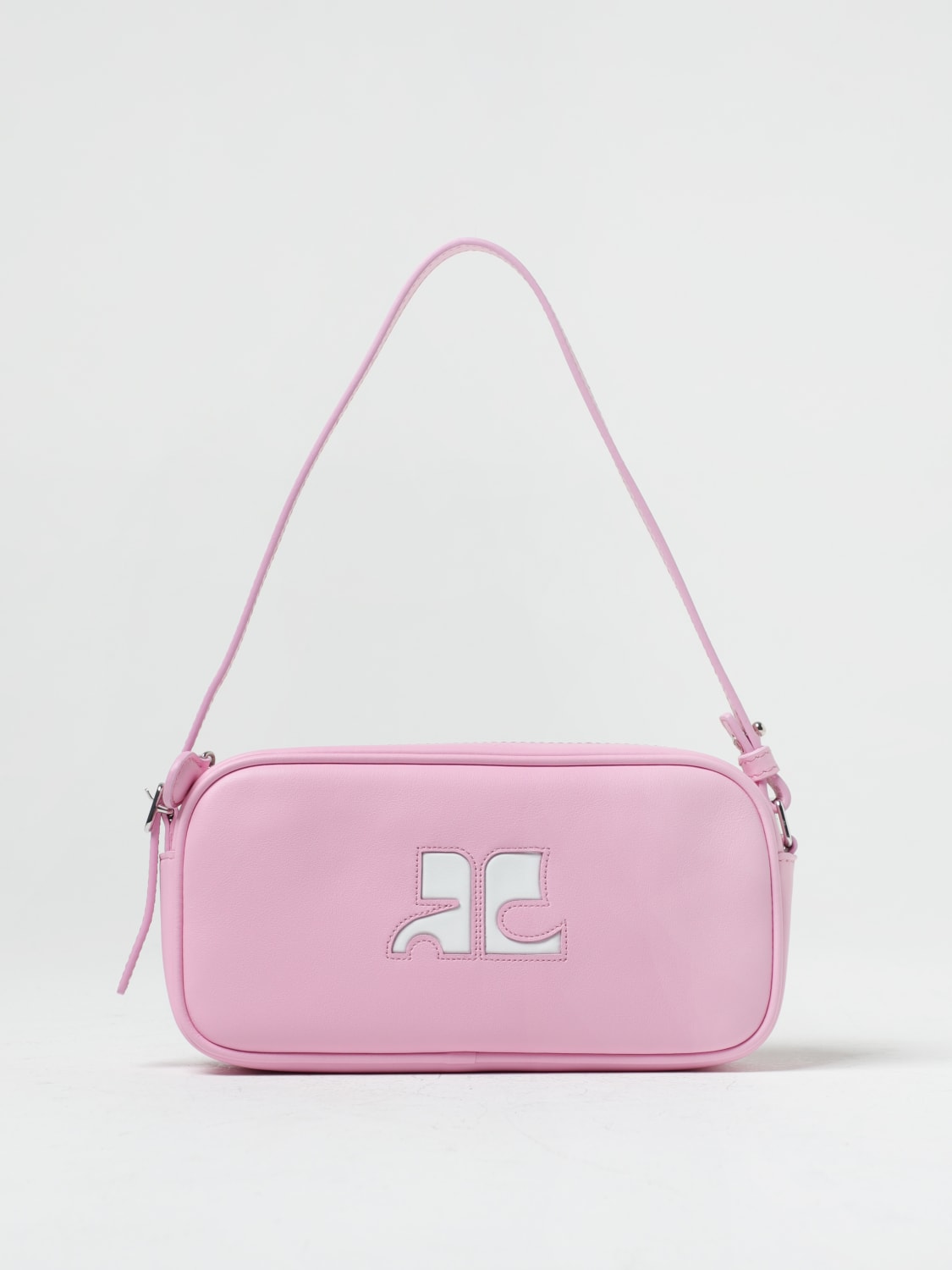 COURRÈGES: mini bag for woman - Pink | Courrèges mini bag