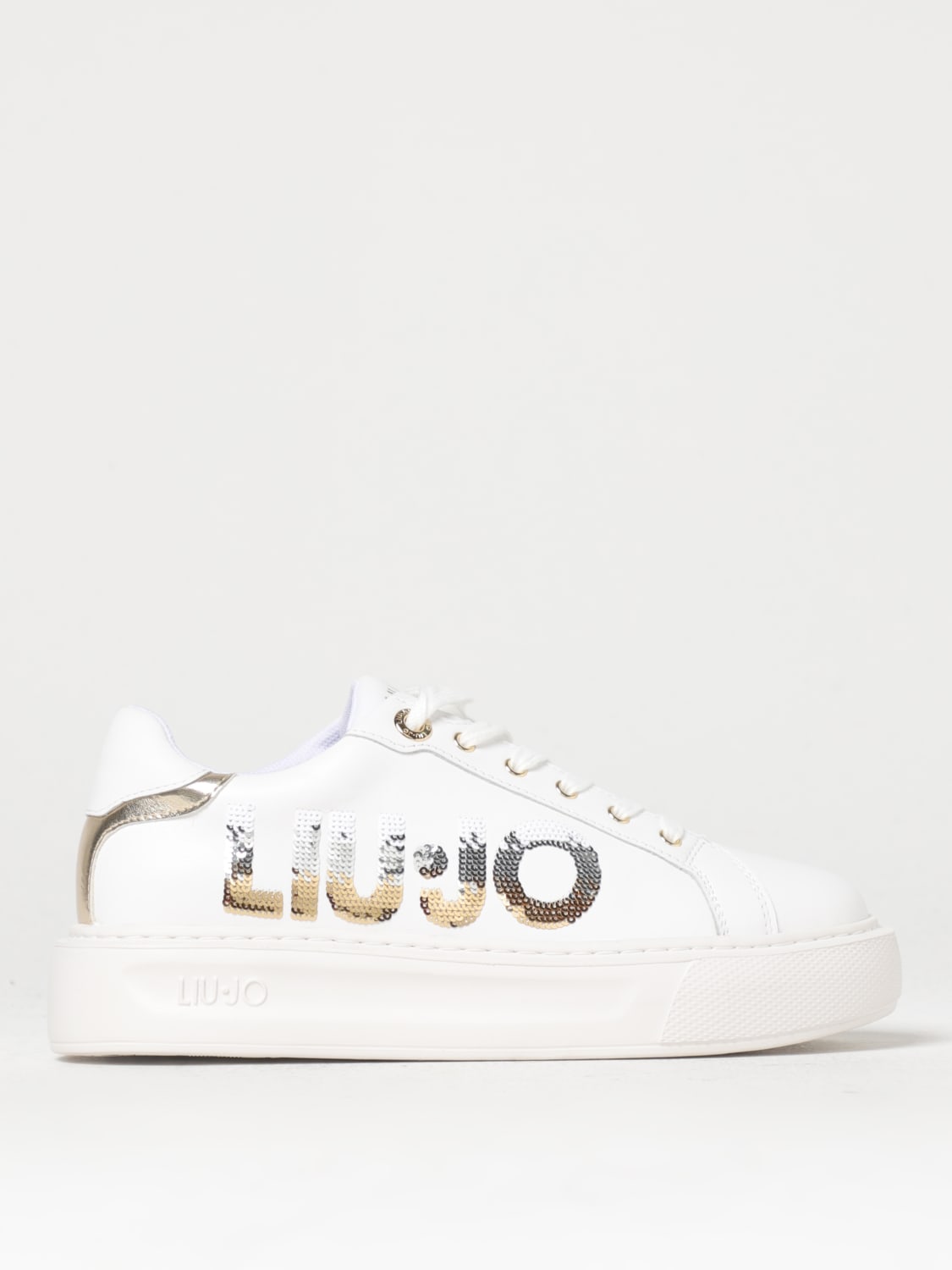 LIU JO: sneakers for woman - White