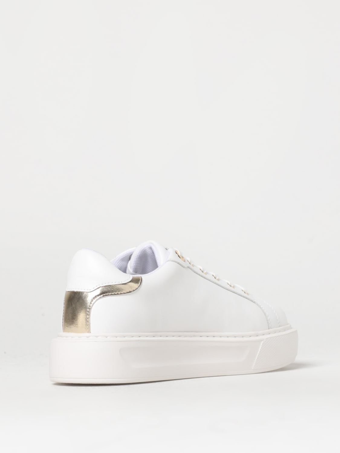 LIU JO: sneakers for woman - White  Liu Jo sneakers BF3127PX077 online at