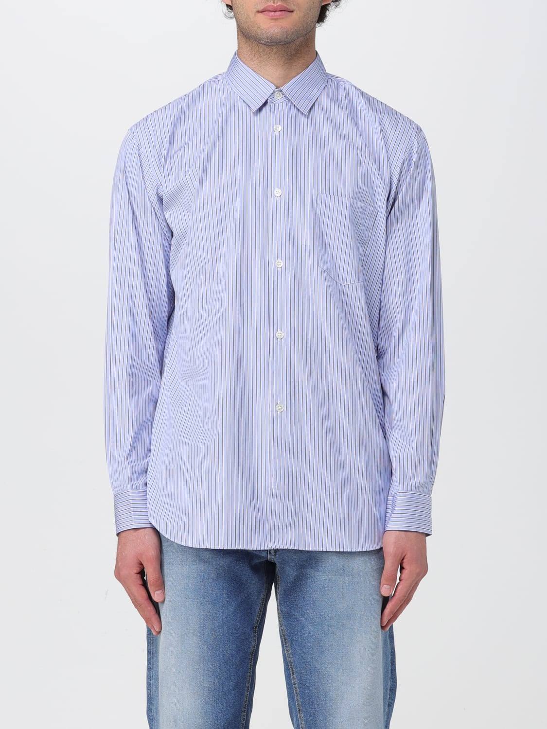 COMME DES GARCONS Chemise homme Bleu Chemise Comme Des