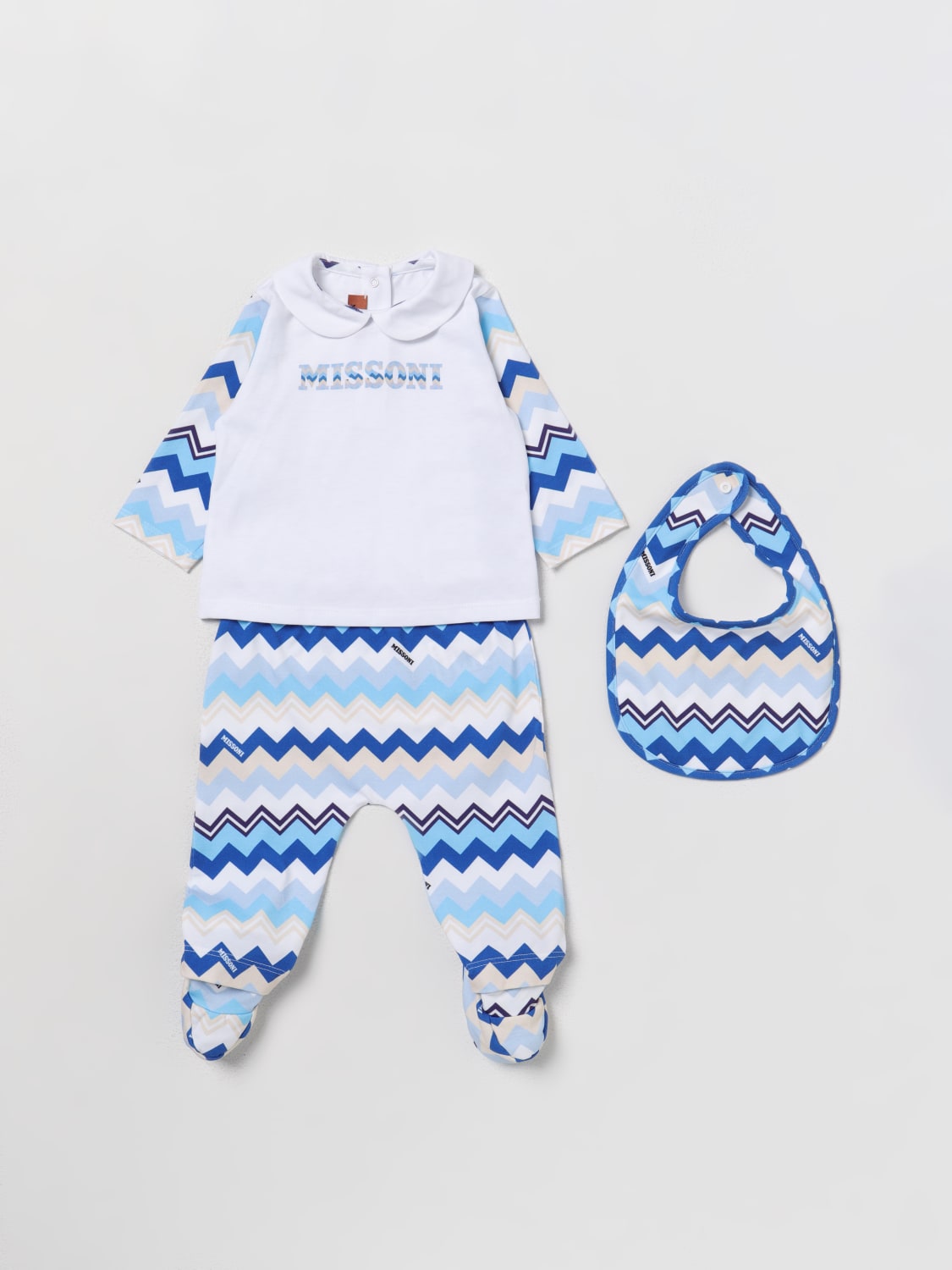 MISSONI: Kit naissance bébé - Blanc  Kit Naissance Missoni MTB520J0319 en  ligne sur