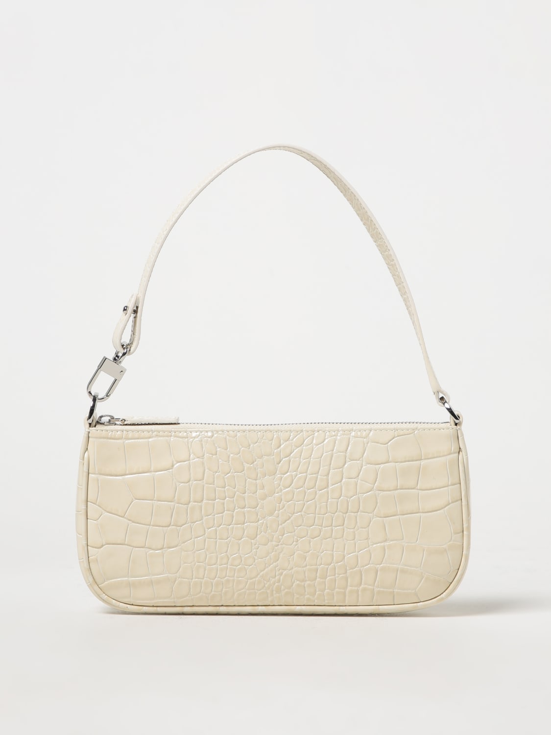 BY FAR Bolso de hombro para mujer Blanco Bolso De Hombro By