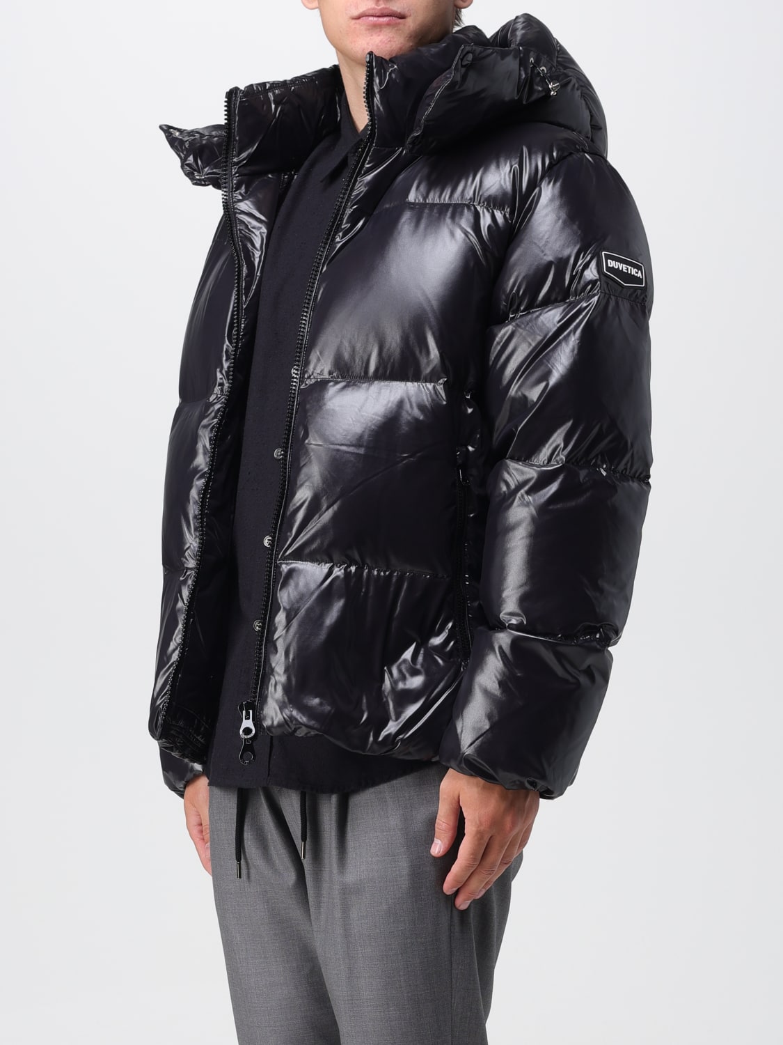 DUVETICA: jacket for man - Black | Duvetica jacket VUDJ30436K0001