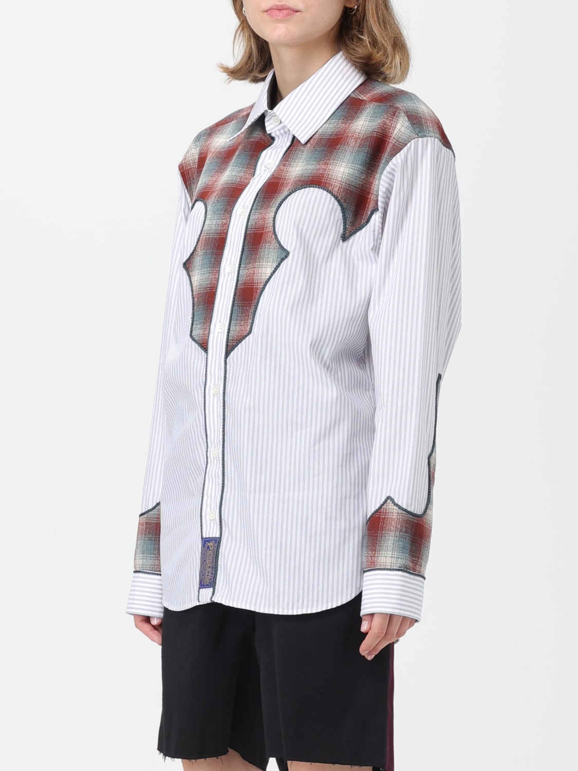 MAISON MARGIELA: shirt for women - Grey | Maison Margiela shirt