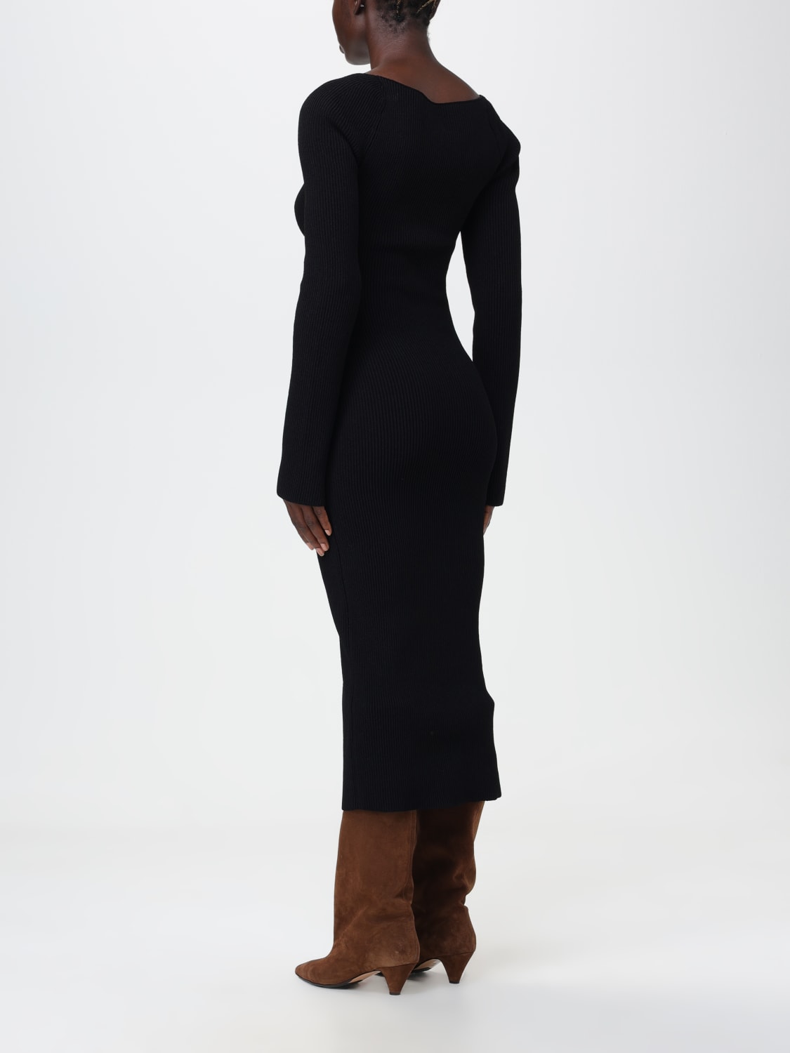 KHAITE：ドレス レディース - ブラック | GIGLIO.COMオンラインの