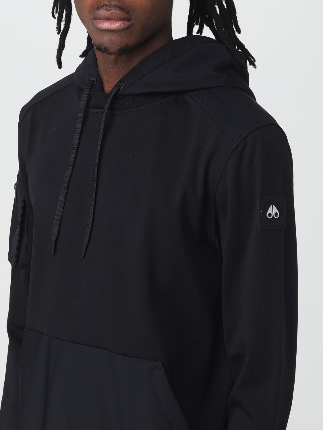 Moose knuckles store hoodie