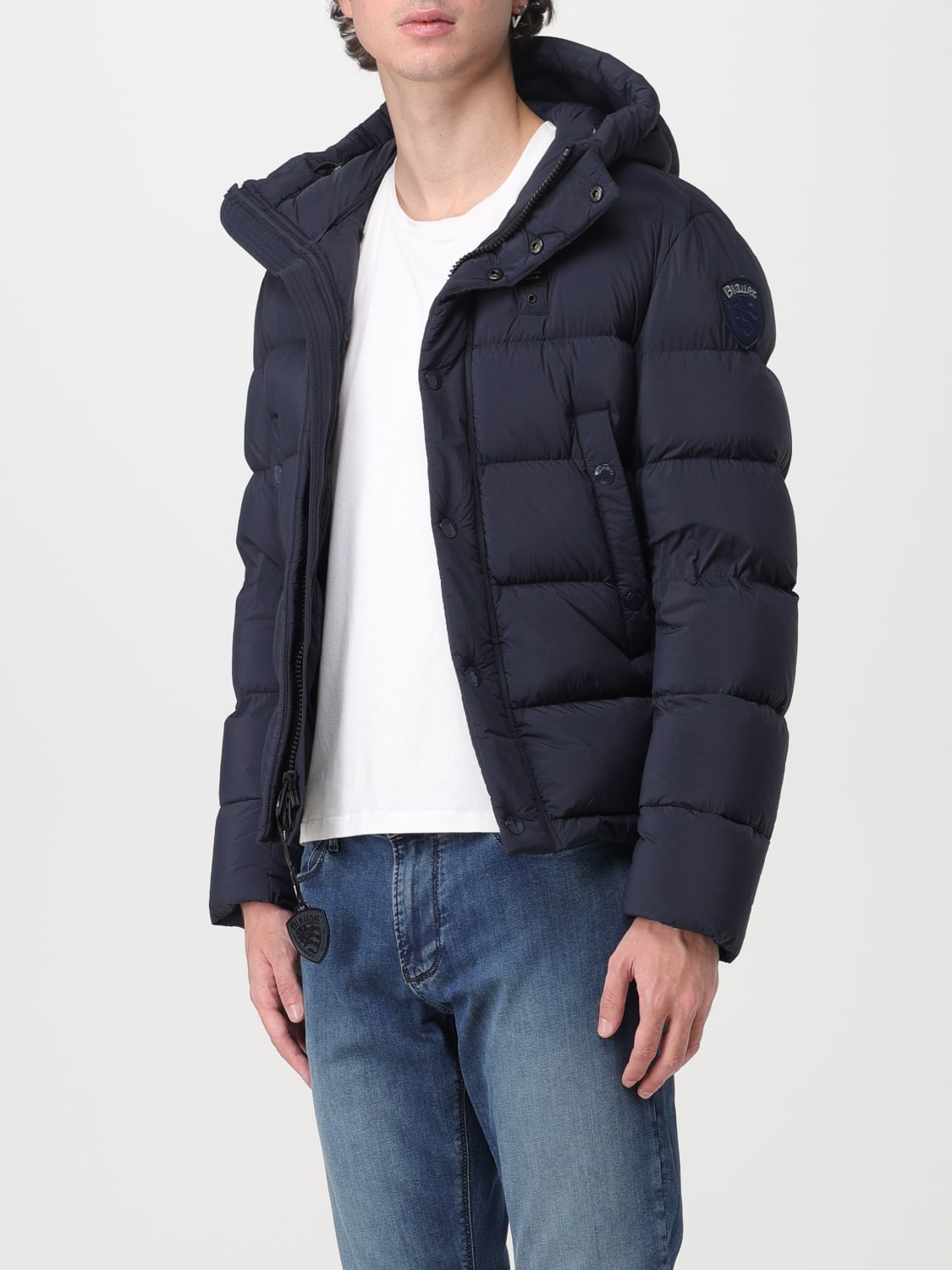 PARKA BLAUER