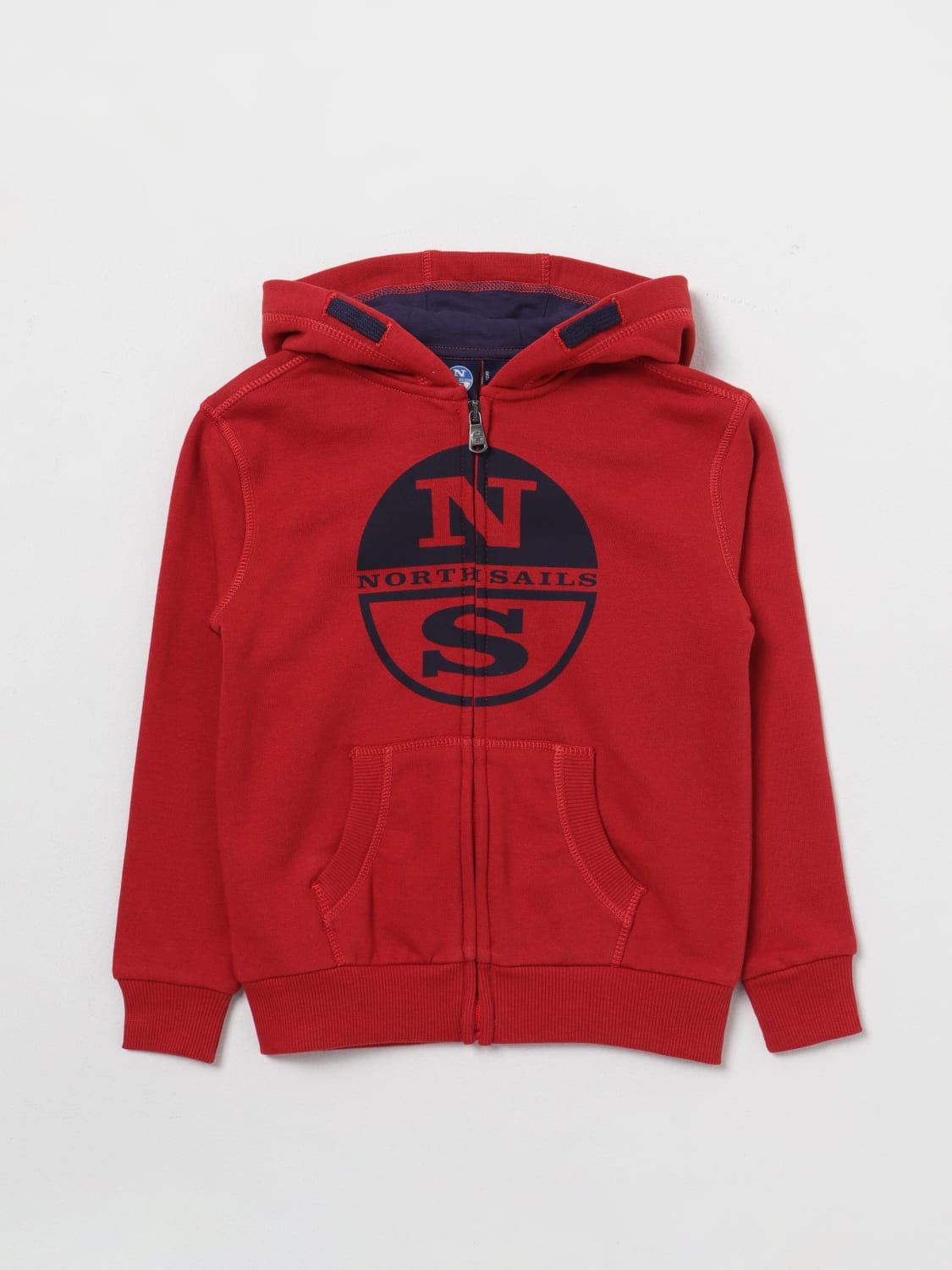 NORTH SAILS: sweater for boys - Red  North Sails sweater 794429000 online  at