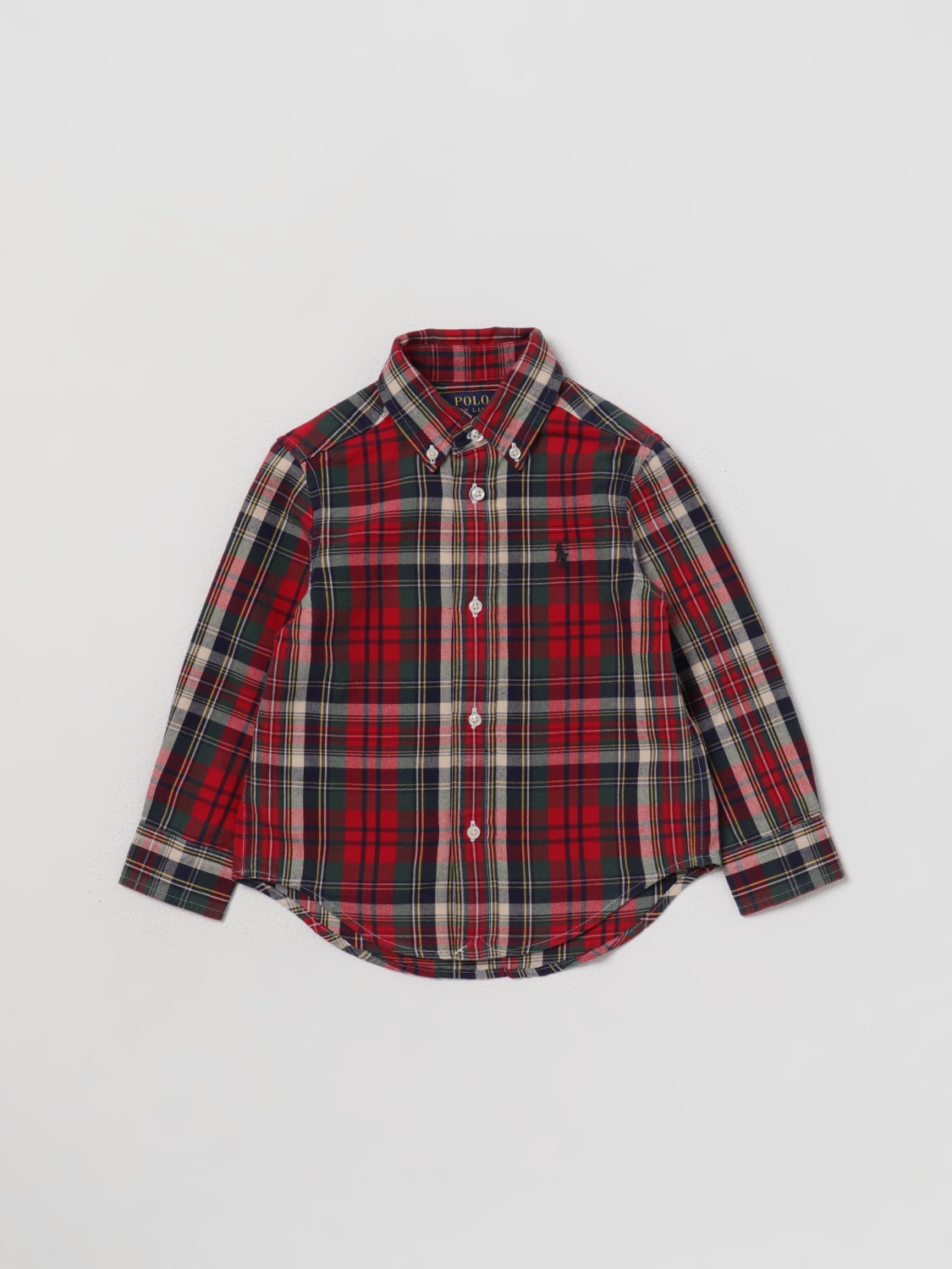 ralph lauren boys shirts