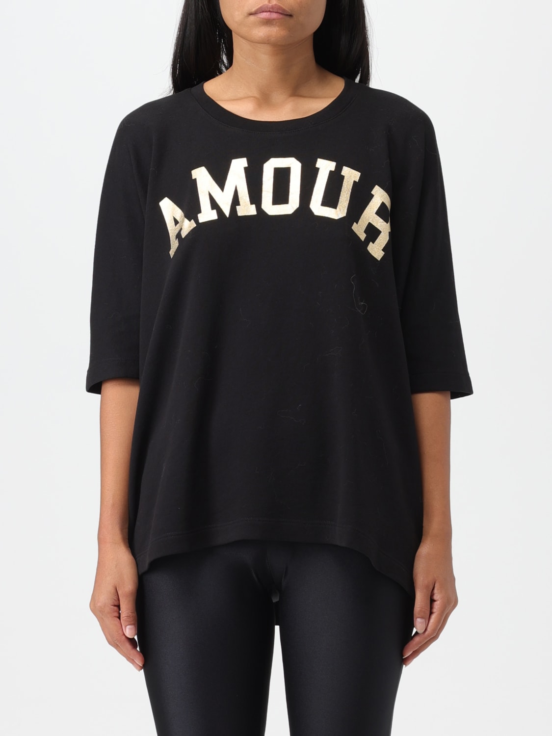 ZADIG & VOLTAIRE: t-shirt for woman - Black  Zadig & Voltaire t-shirt  JWSS00010 online at