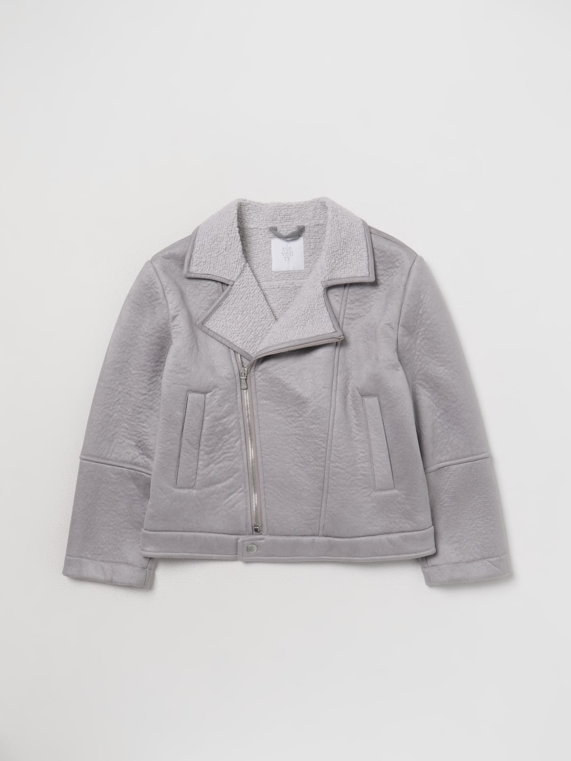 ELEVENTY: jacket for boys - Grey | Eleventy jacket ET2P47Z1829
