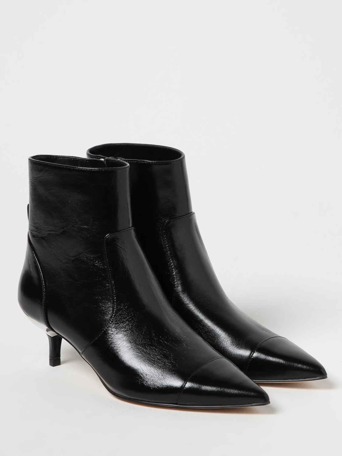 Michael kors kitten heel on sale booties