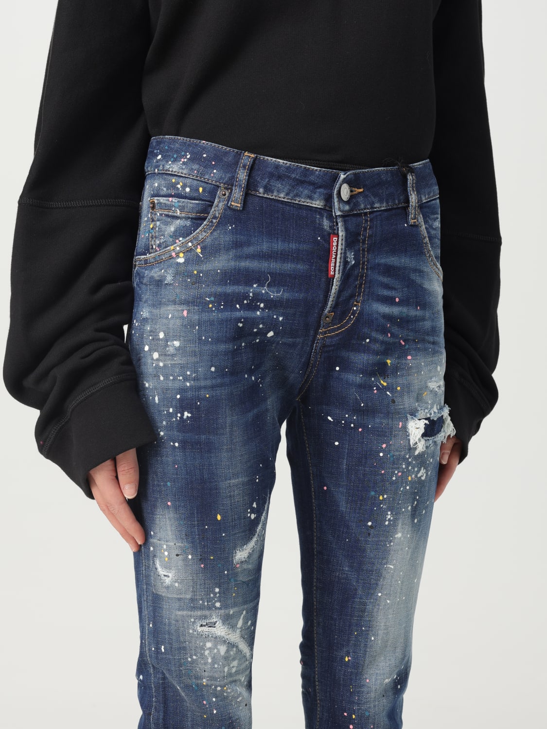 Jeans discount dsquared femme