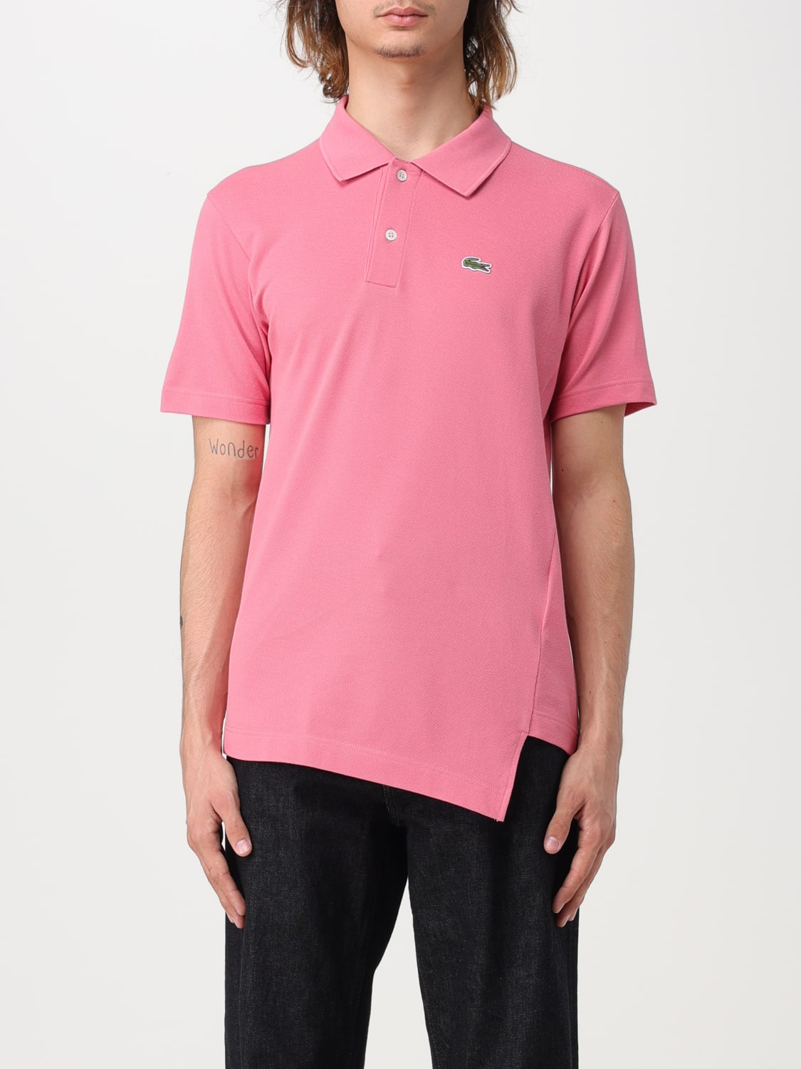 Comme des garcons store men's polo shirt