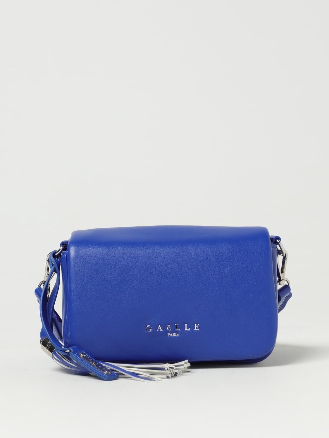 GAËLLE PARIS BORSA MINI: Borsa in nappa sintetica logo laminato, Borsa  Mini Gaëlle Paris donna - GBADP4597 Blue