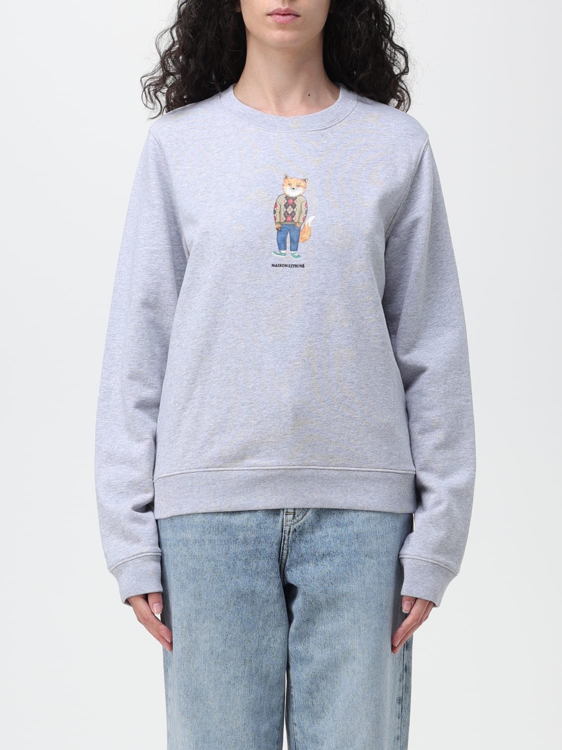 Maison discount kitsune sweatshirt