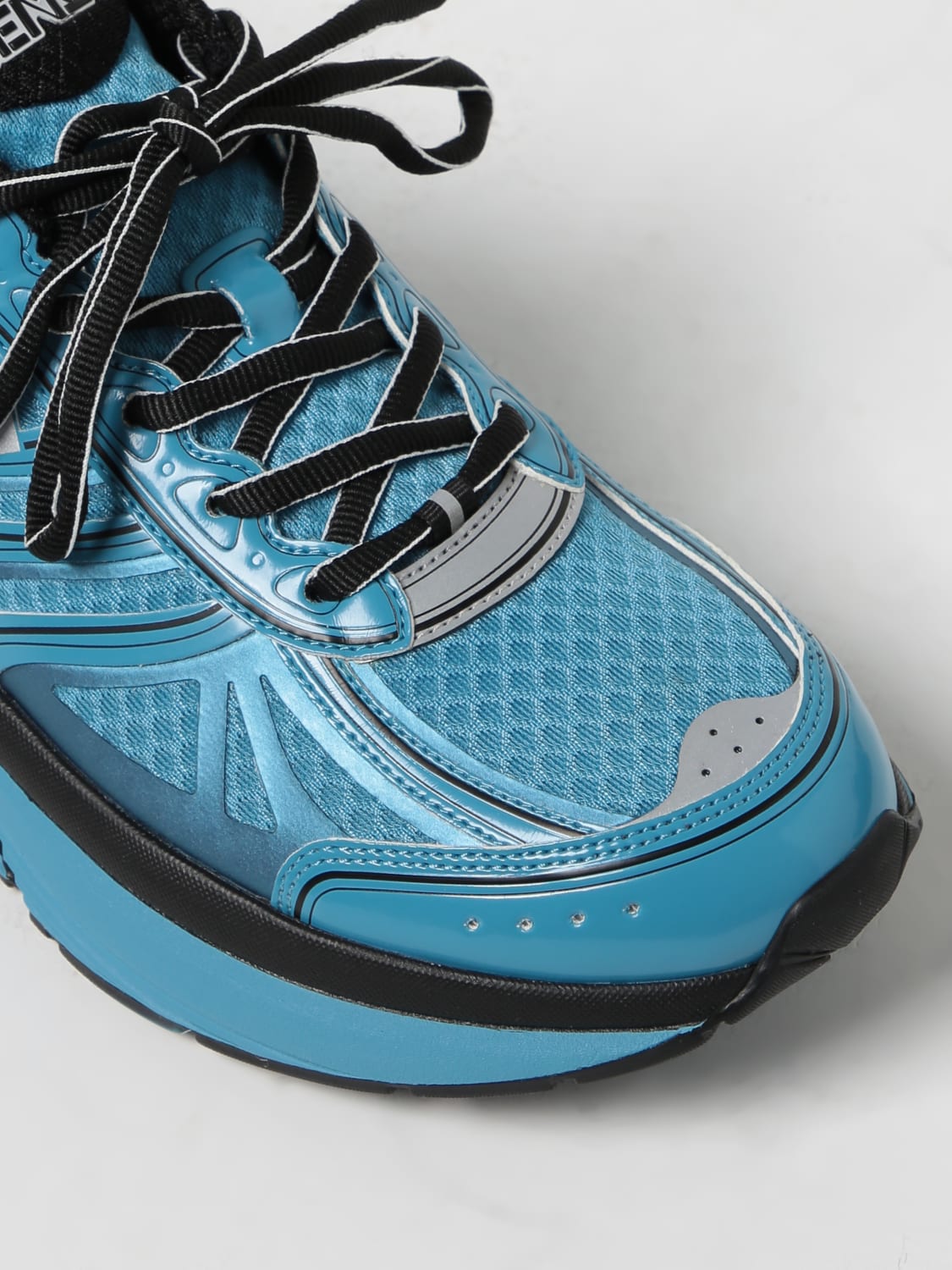 KENZO: Спортивная обувь для него - Синий | Kenzo Спортивная Обувь  FD65SN070F67 на сайте GIGLIO.COM
