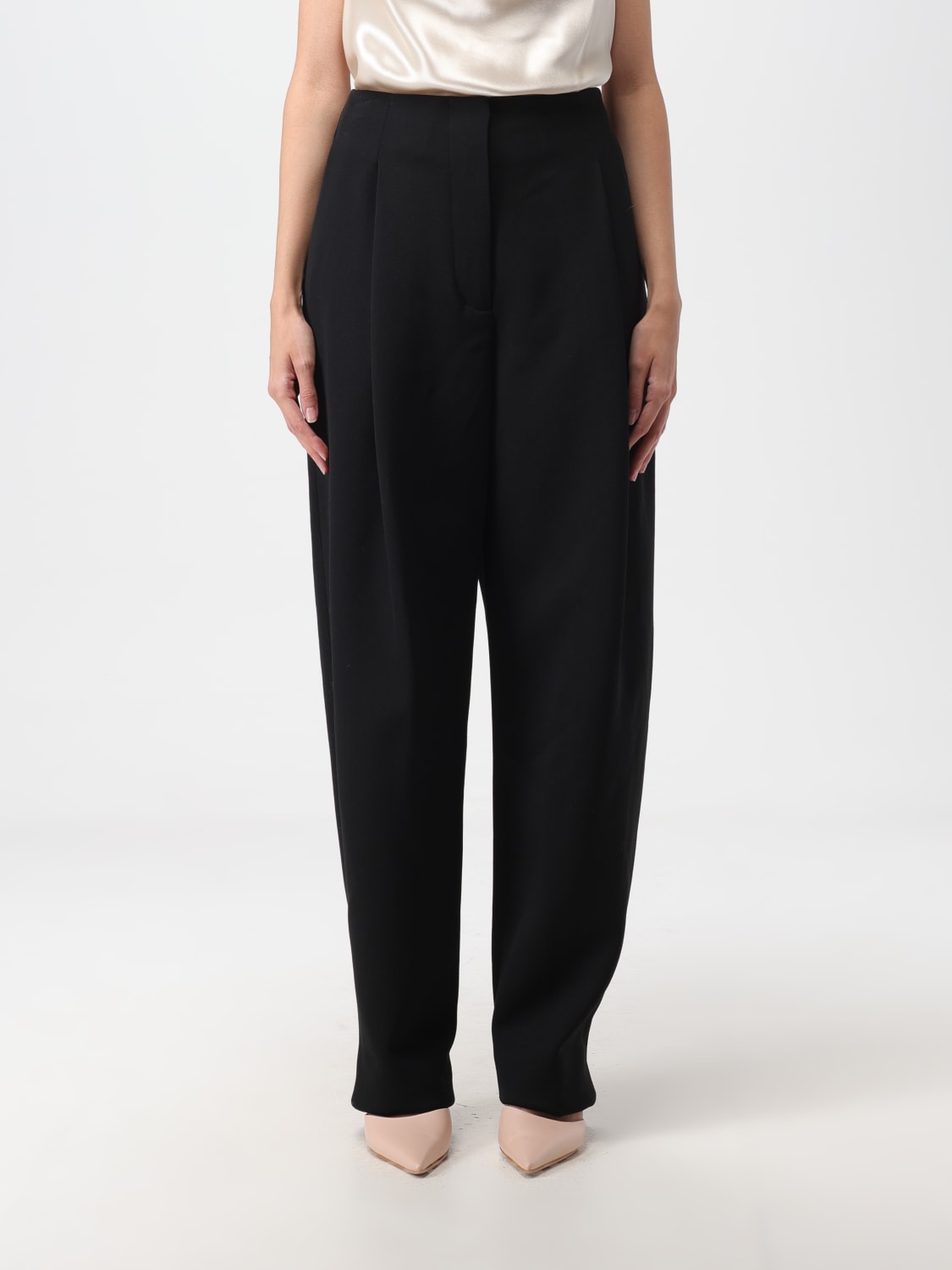 PROENZA SCHOULER trousers for women Black Proenza Schouler