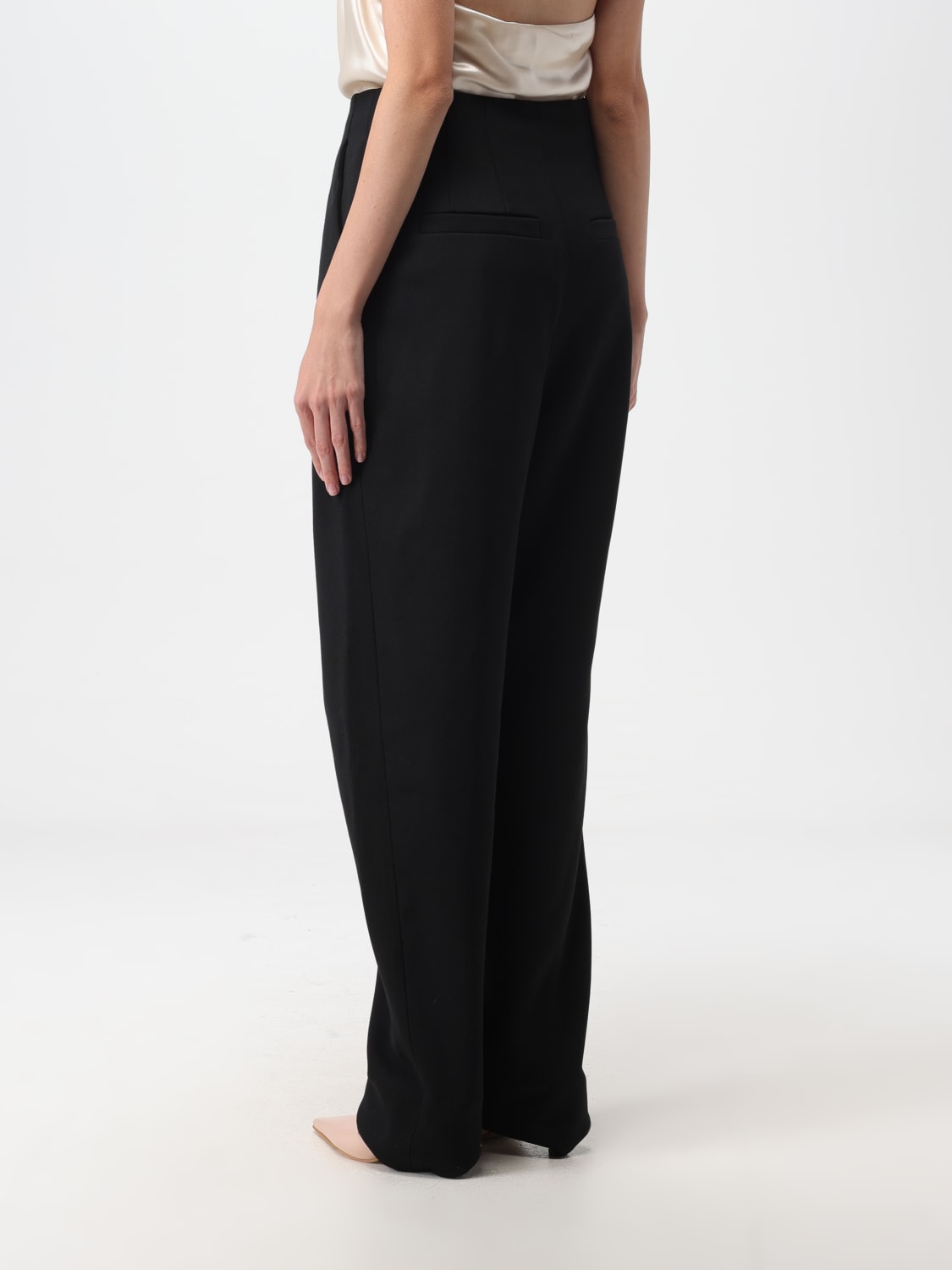 PROENZA SCHOULER trousers for women Black Proenza Schouler