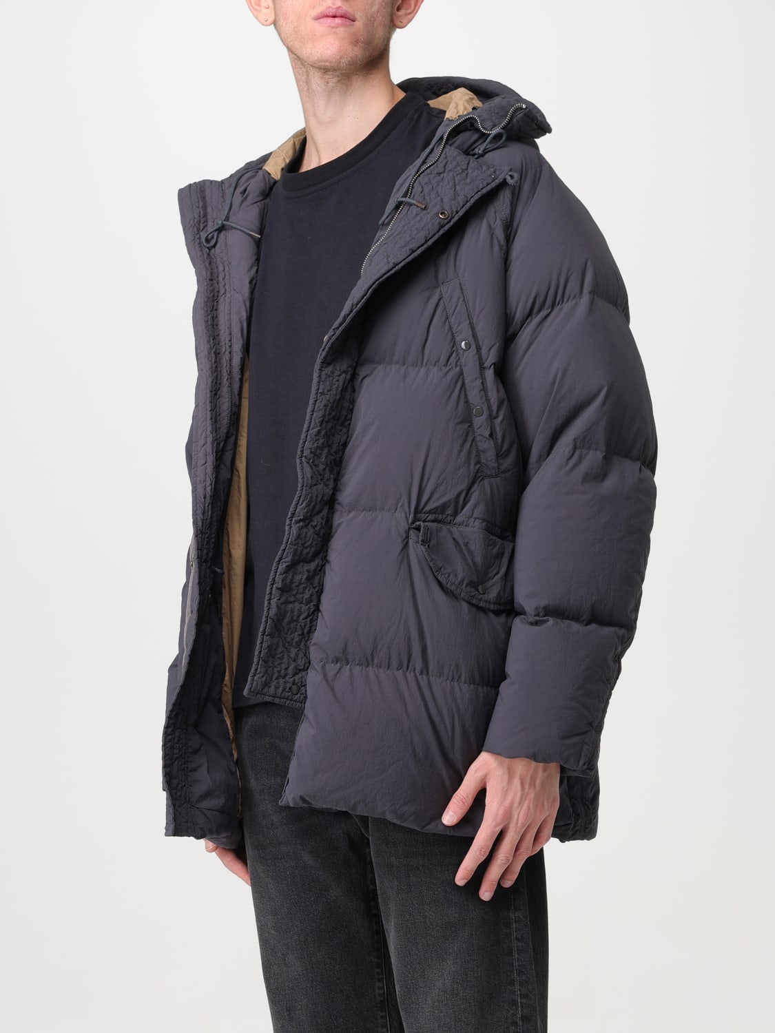 Ten c navy outlet parka