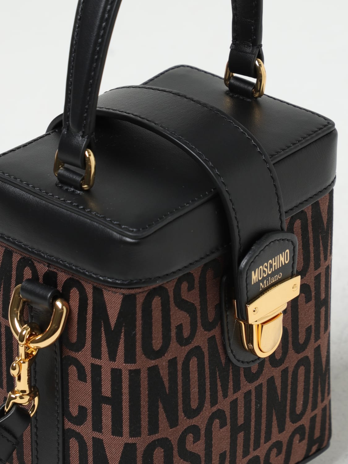 MOSCHINO COUTURE：ミニバッグ レディース - ブラウン | GIGLIO