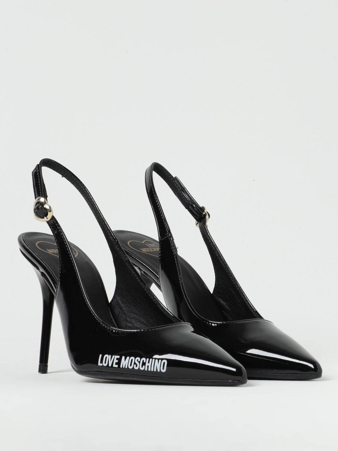 LOVE MOSCHINO：ハイヒール レディース - ブラック | GIGLIO.COM