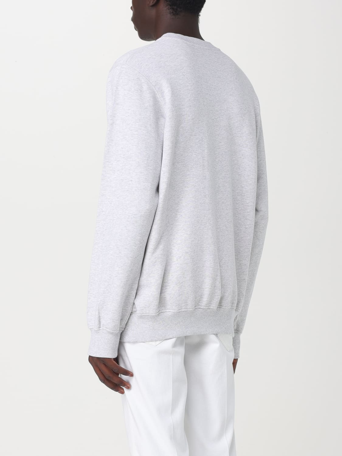 Sweatshirt Gris Homme - Fursac J2COOD-CJ13-B018