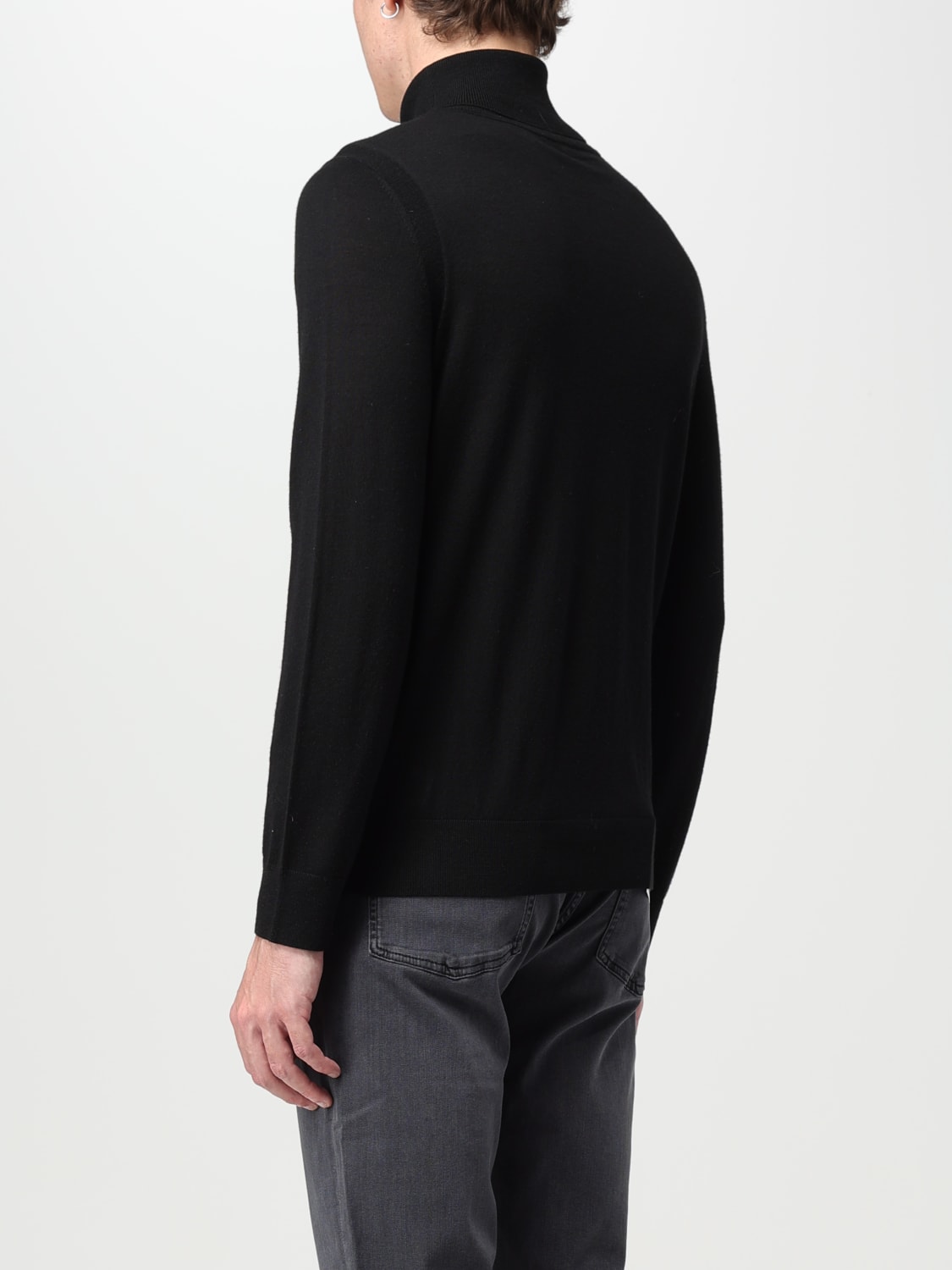 Black paul smith clearance jumper