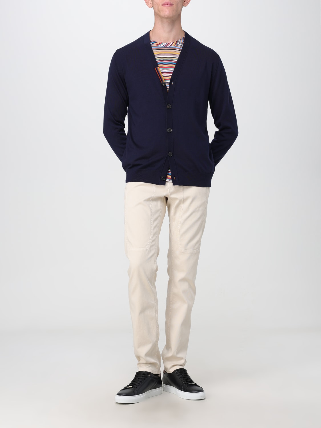 Paul smith hot sale mens cardigan