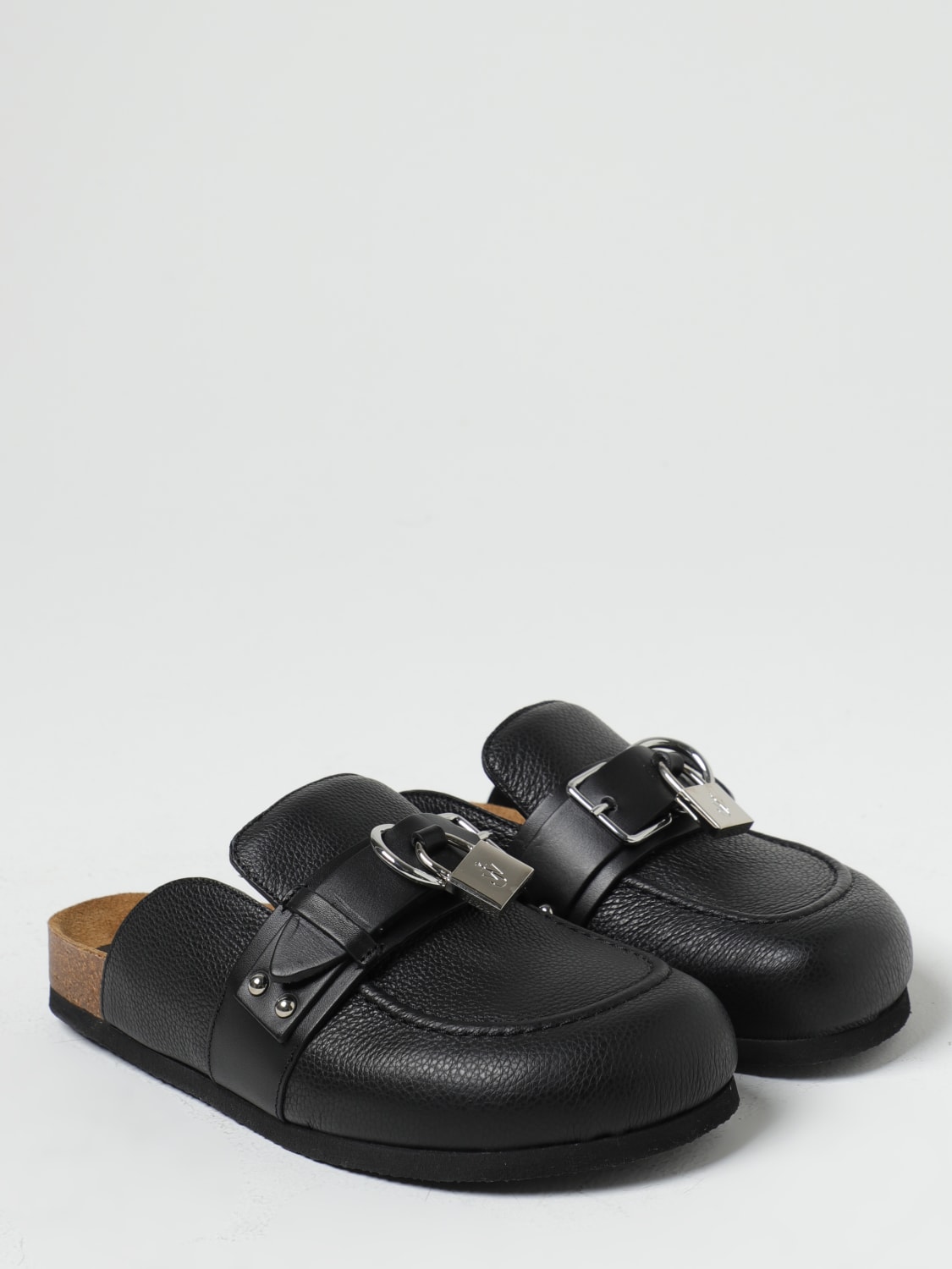 JW ANDERSON: flat shoes for woman - Black | Jw Anderson flat shoes 