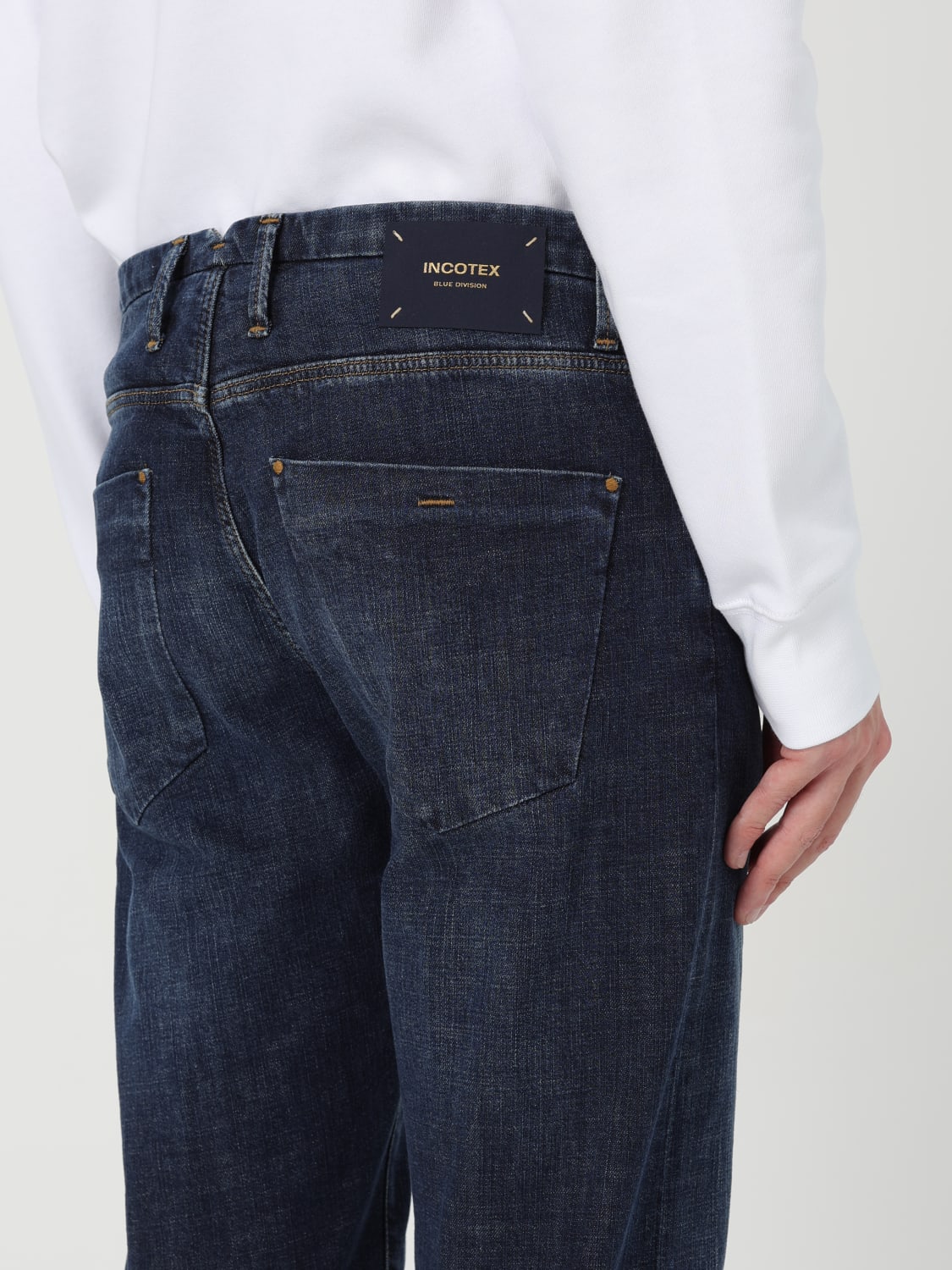 INCOTEX JEANS: acquista online | Jeans Incotex uomo - BDPX0001SLIM02615 ...
