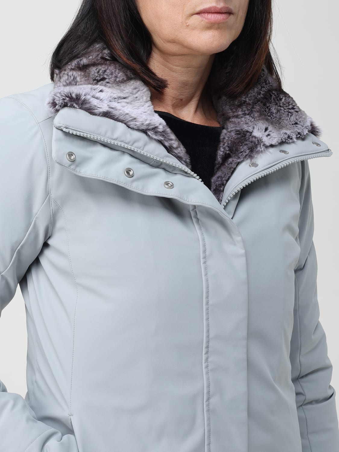 Ladies grey winter top jacket