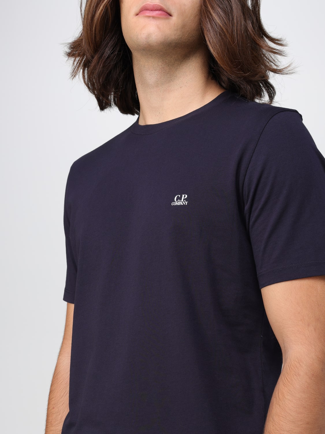 C.P. COMPANY: t-shirt for man - Blue | C.p. Company t-shirt