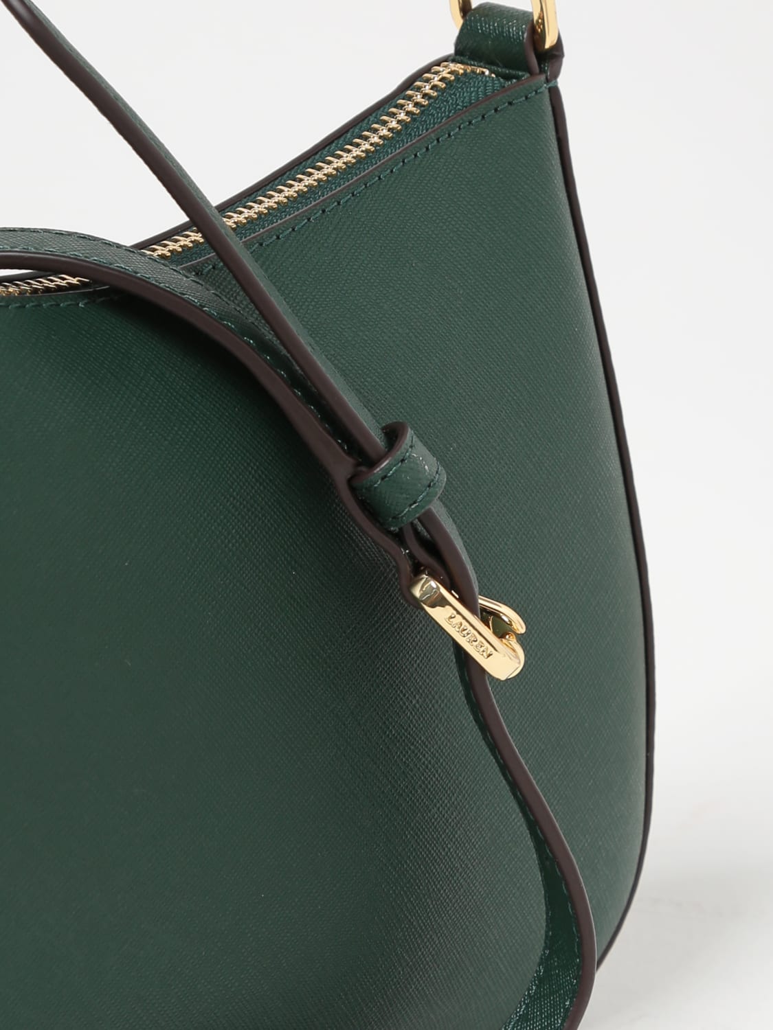 LAUREN RALPH LAUREN: shoulder bag for woman - Green | Lauren Ralph ...