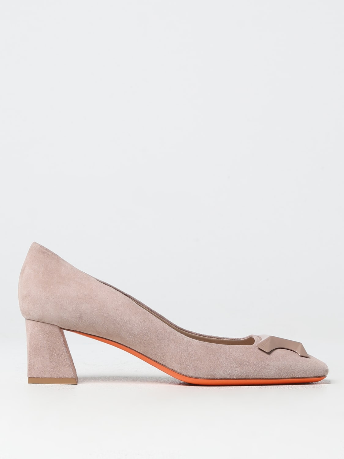 SANTONI Chaussures talons femme Rose Chaussures Talons