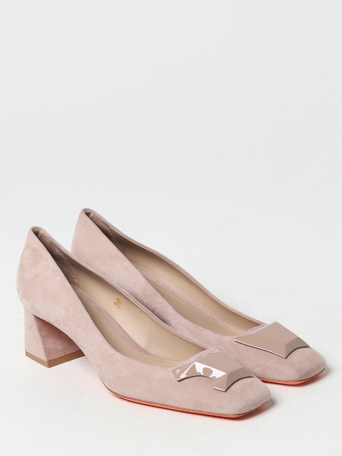 SANTONI Chaussures talons femme Rose Chaussures Talons