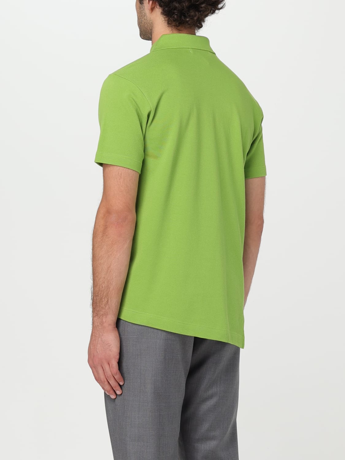 Camiseta de hombre Lacoste regular fit con detalle de la marca en el cuello  - Camisetas para hombre - Novedades 2024