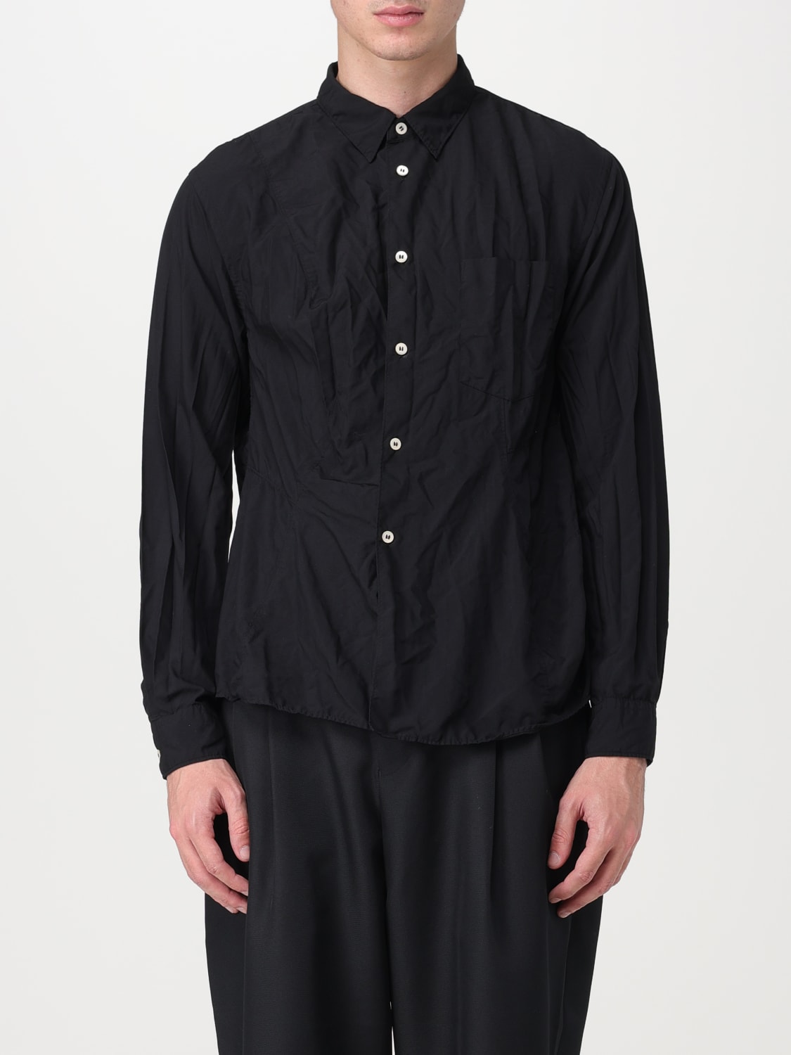 COMME DES GARCONS HOMME PLUS：シャツ メンズ - ブラック | GIGLIO ...