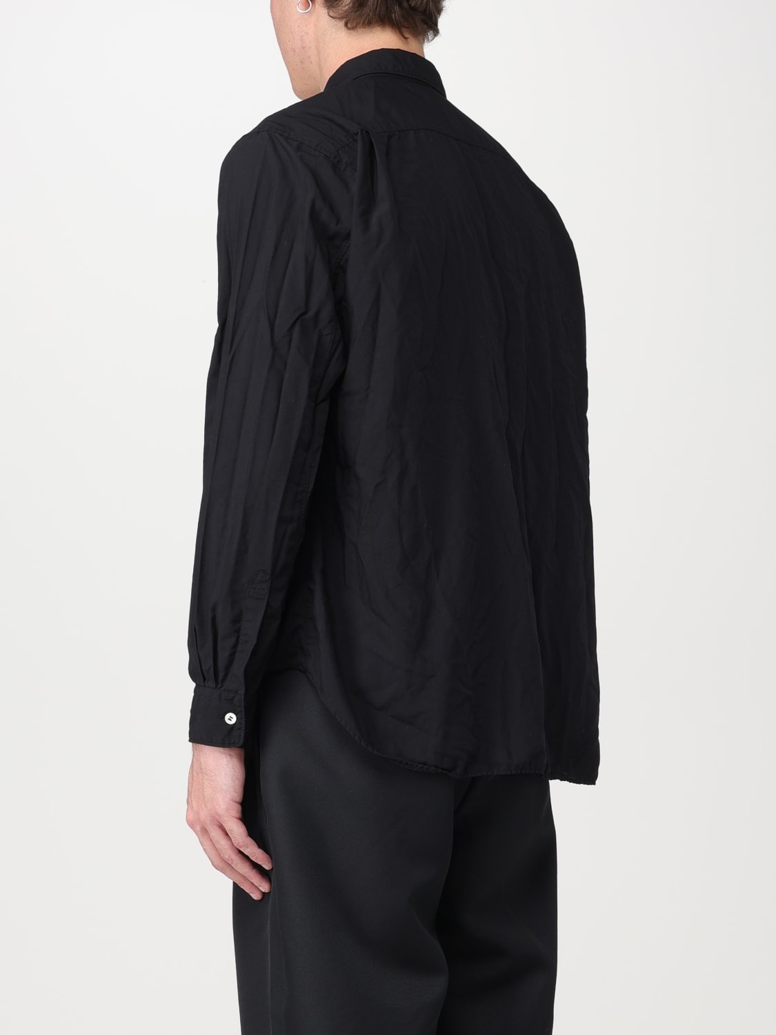 COMME DES GARCONS HOMME PLUS：シャツ メンズ - ブラック | GIGLIO