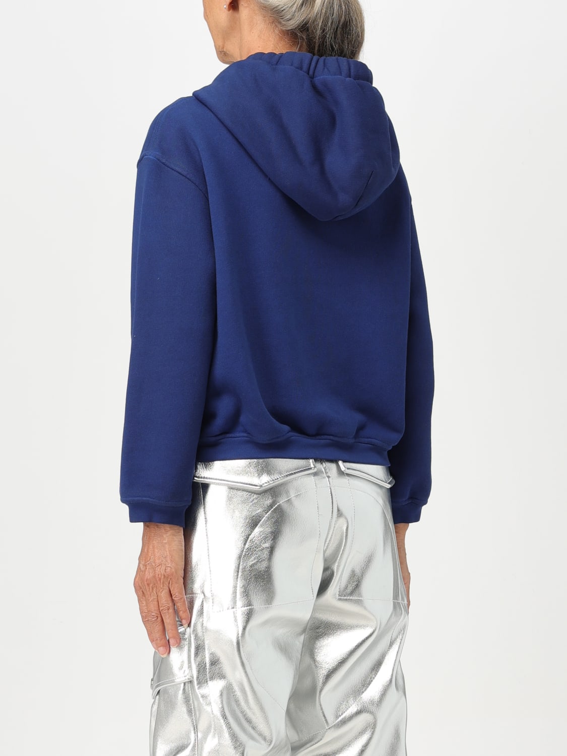 ALEXANDER WANG cotton sweatshirt Navy Alexander Wang