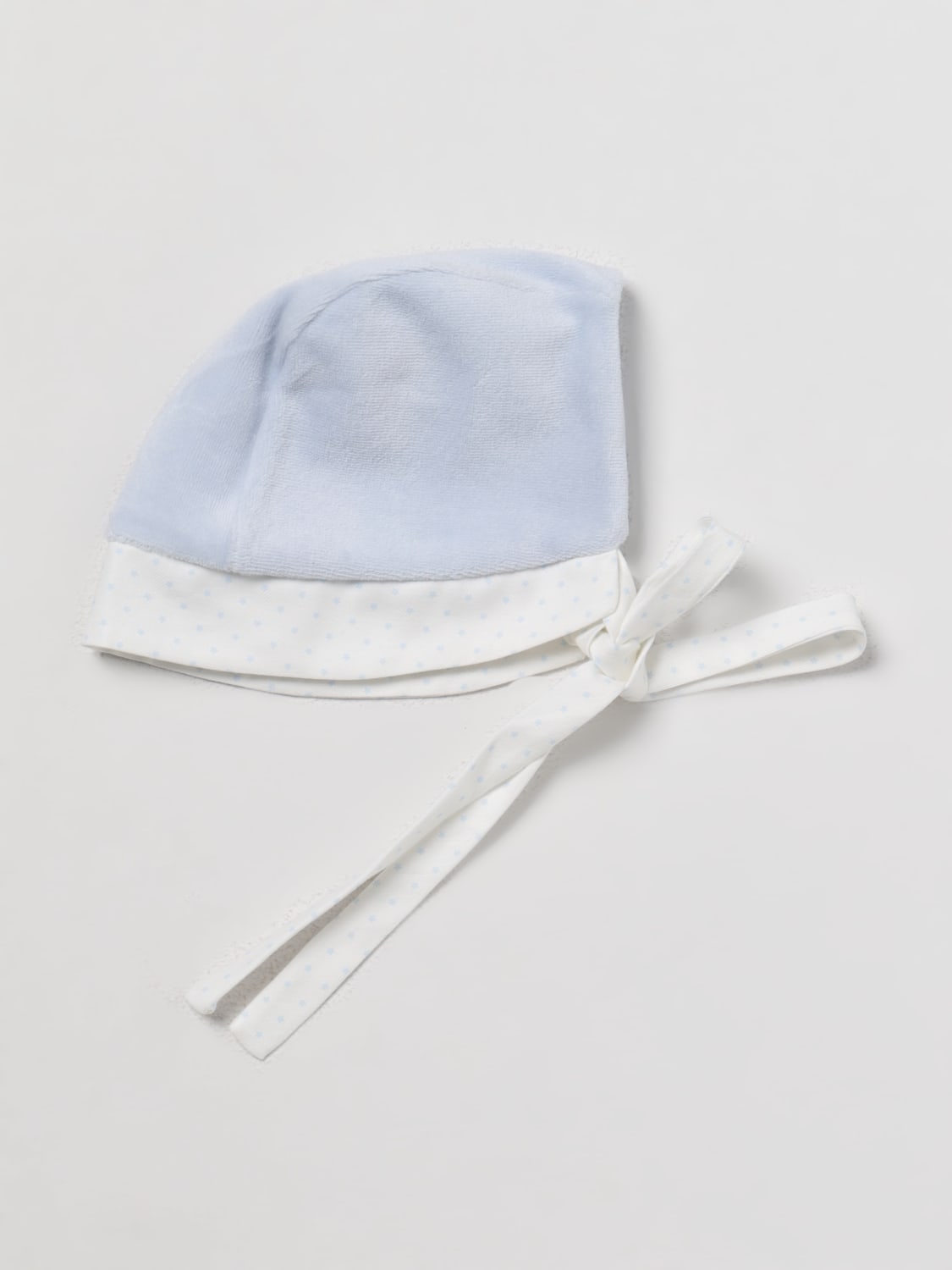 LA STUPENDERIA: hat for kids - Sky Blue  La Stupenderia hat TBCP55 online  at
