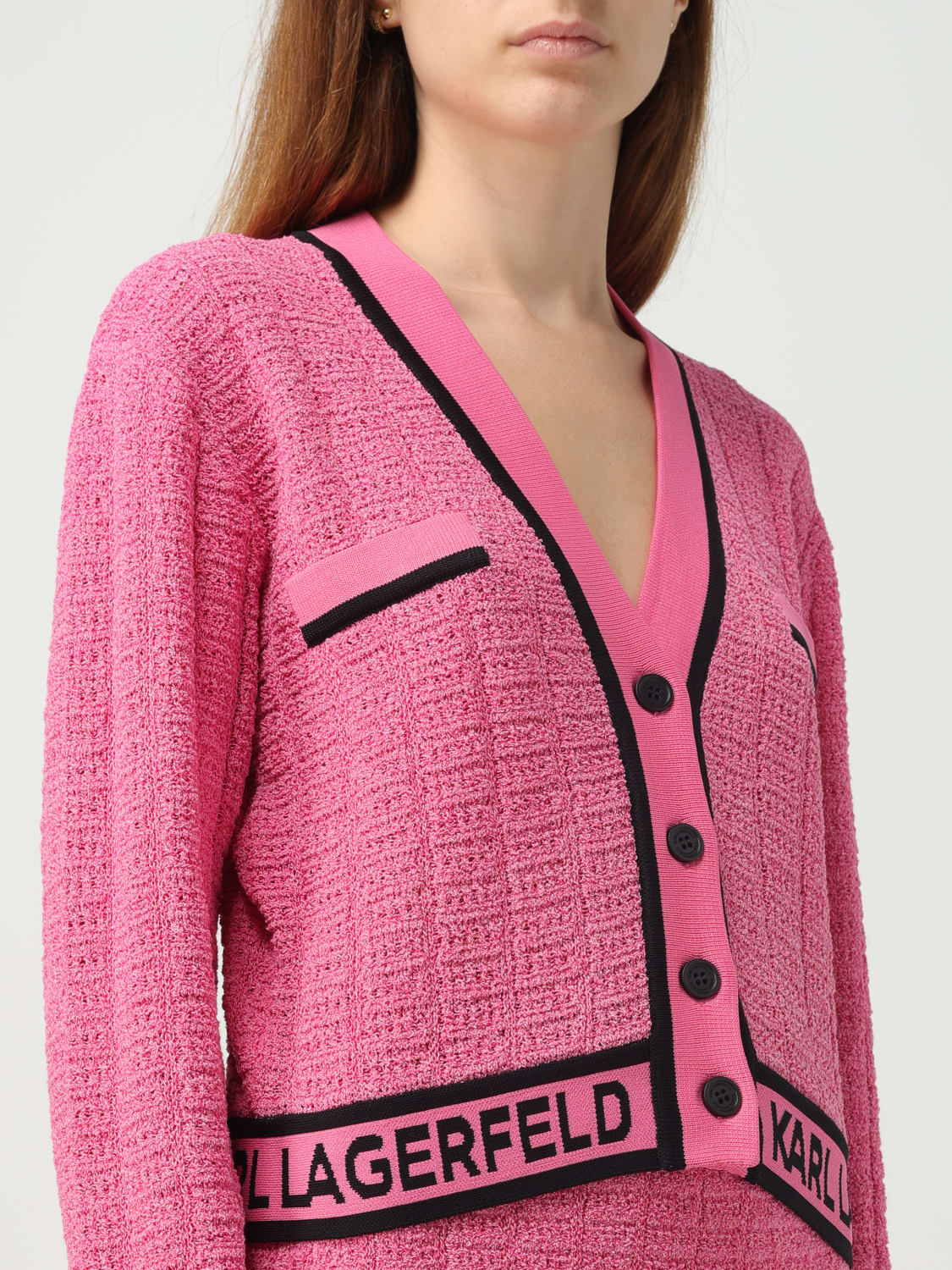 Cardigan hot sale karl lagerfeld