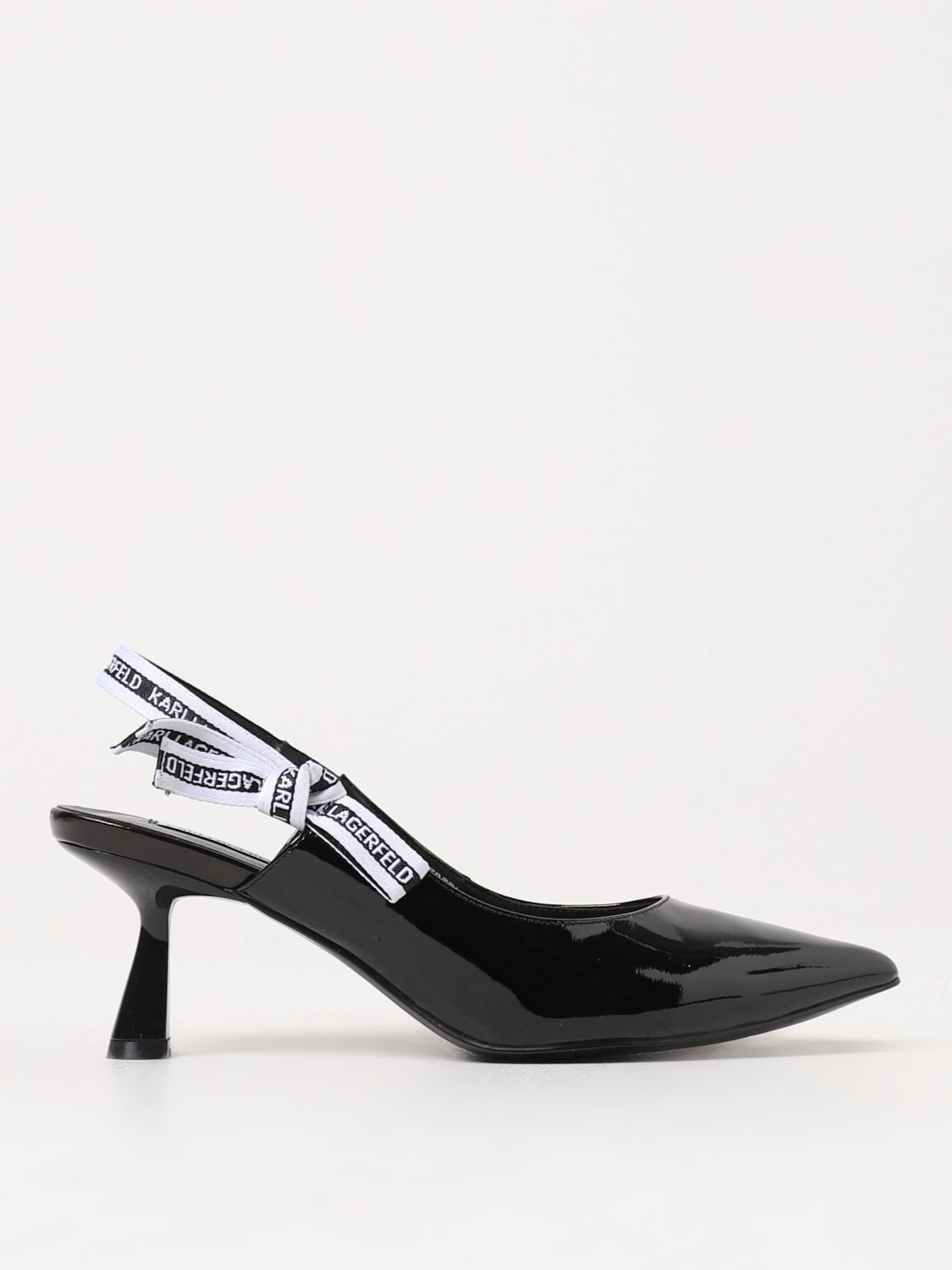 KARL LAGERFELD Chaussures talons femme Noir Chaussures