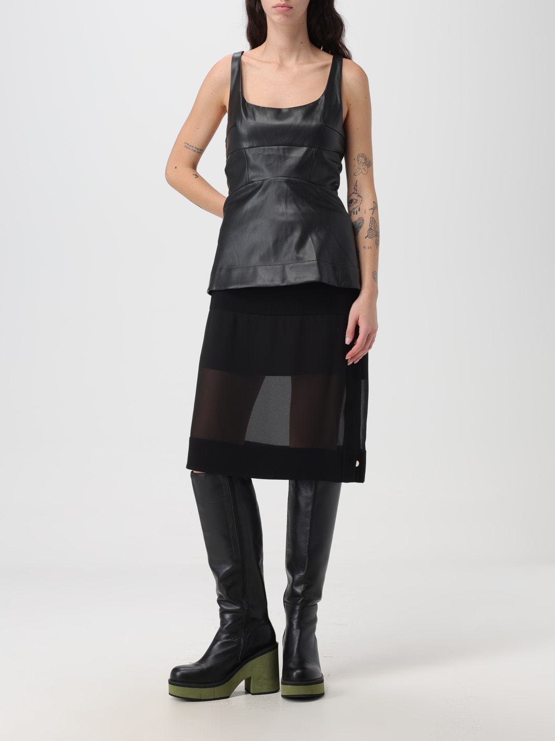 PROENZA SCHOULER: top for woman - Black | Proenza Schouler top