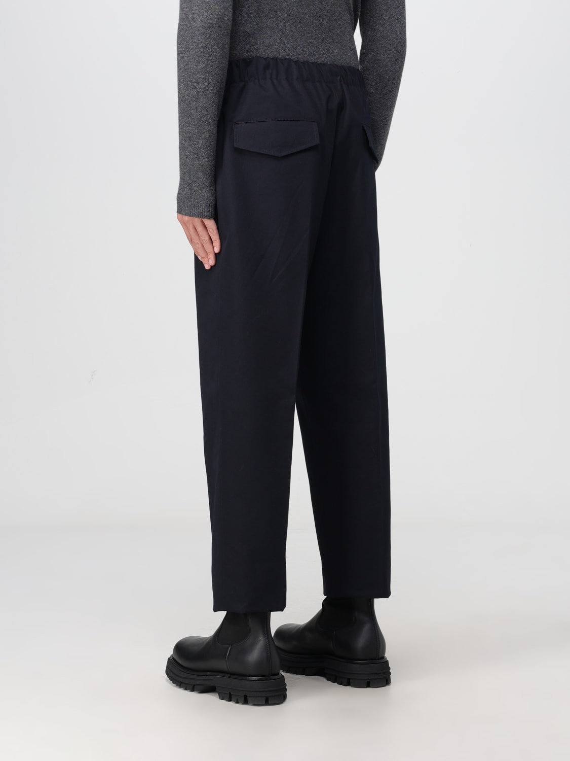 JIL SANDER: trousers for men - Black | Jil Sander trousers