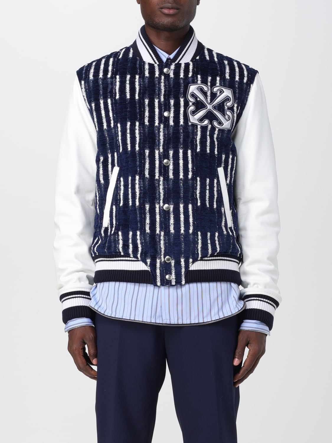 Gilet off best sale white homme