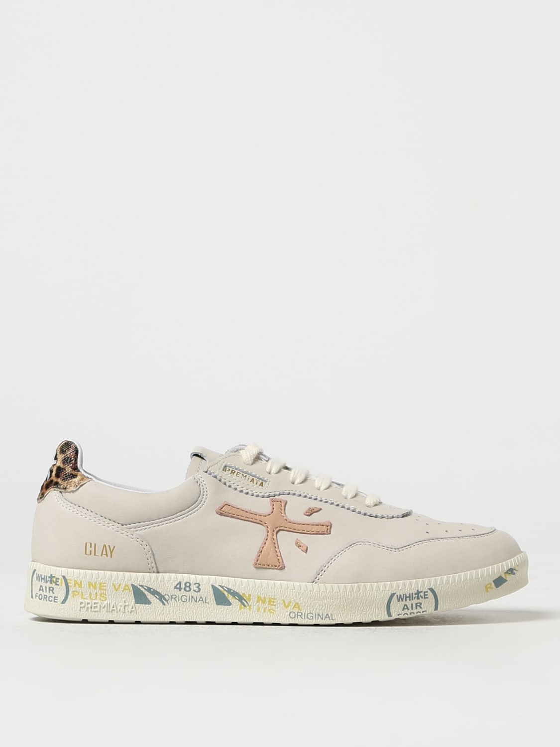 Premiata white best sale air force