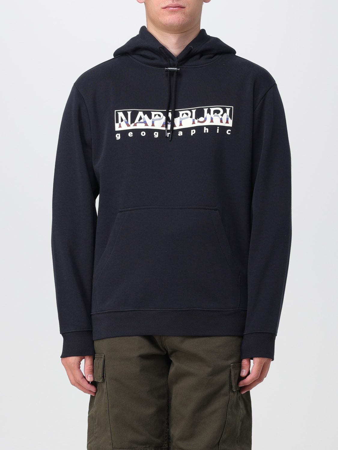 Napapijri clearance black sweatshirt